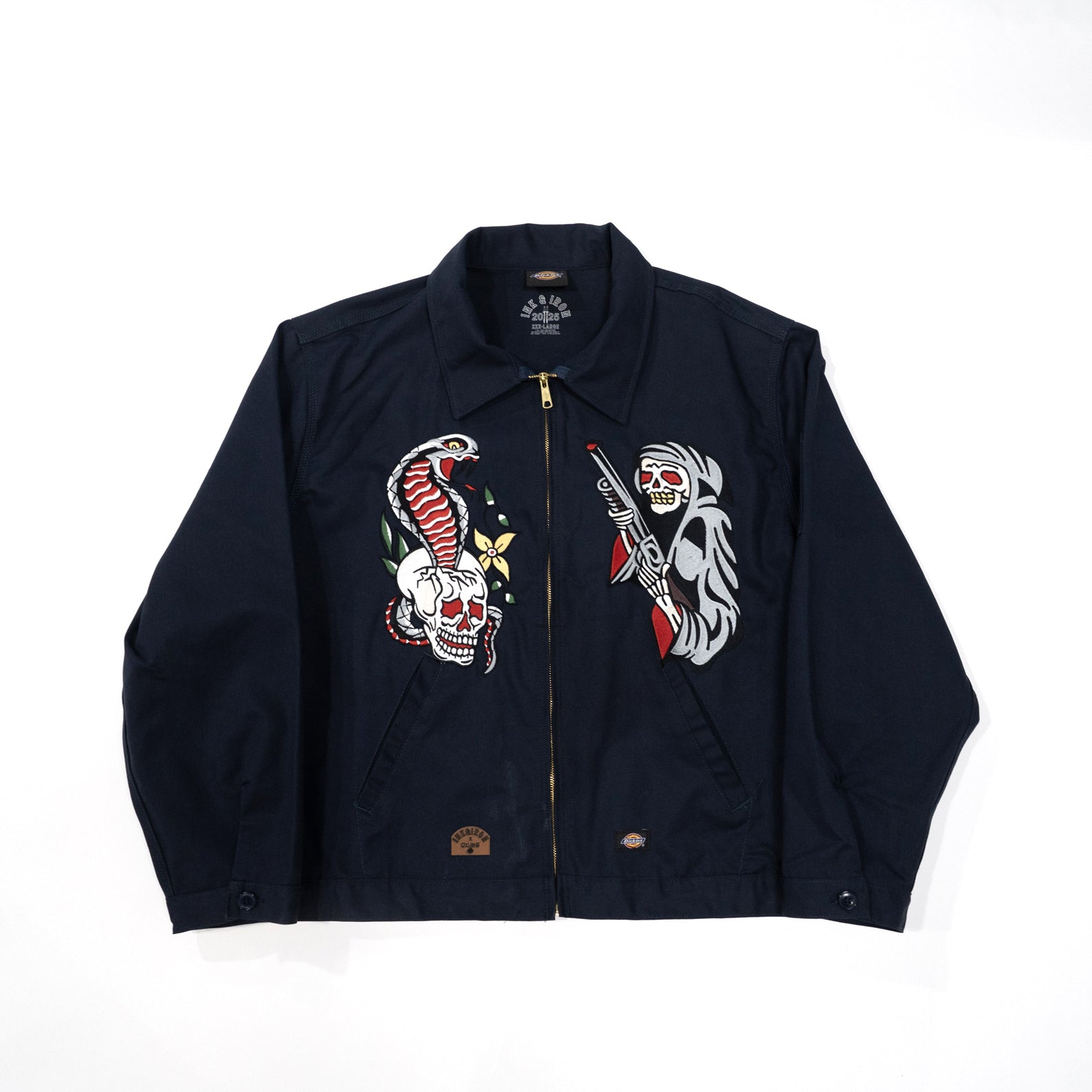 Dickies Eisenhower Jacket  - Reaper (Size XXXL)