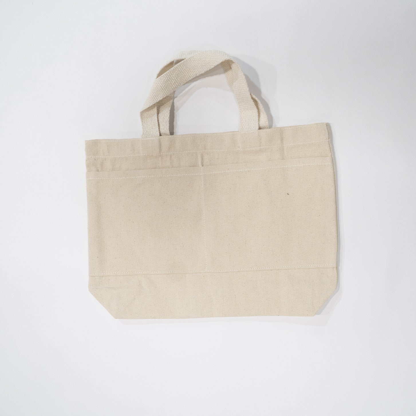 Small Canvas Tote Bag - Blue Devil