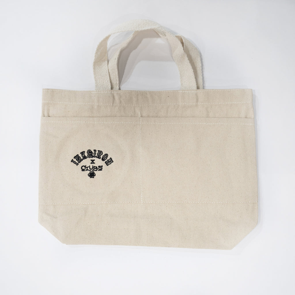 Small Canvas Tote Bag - Red Devil