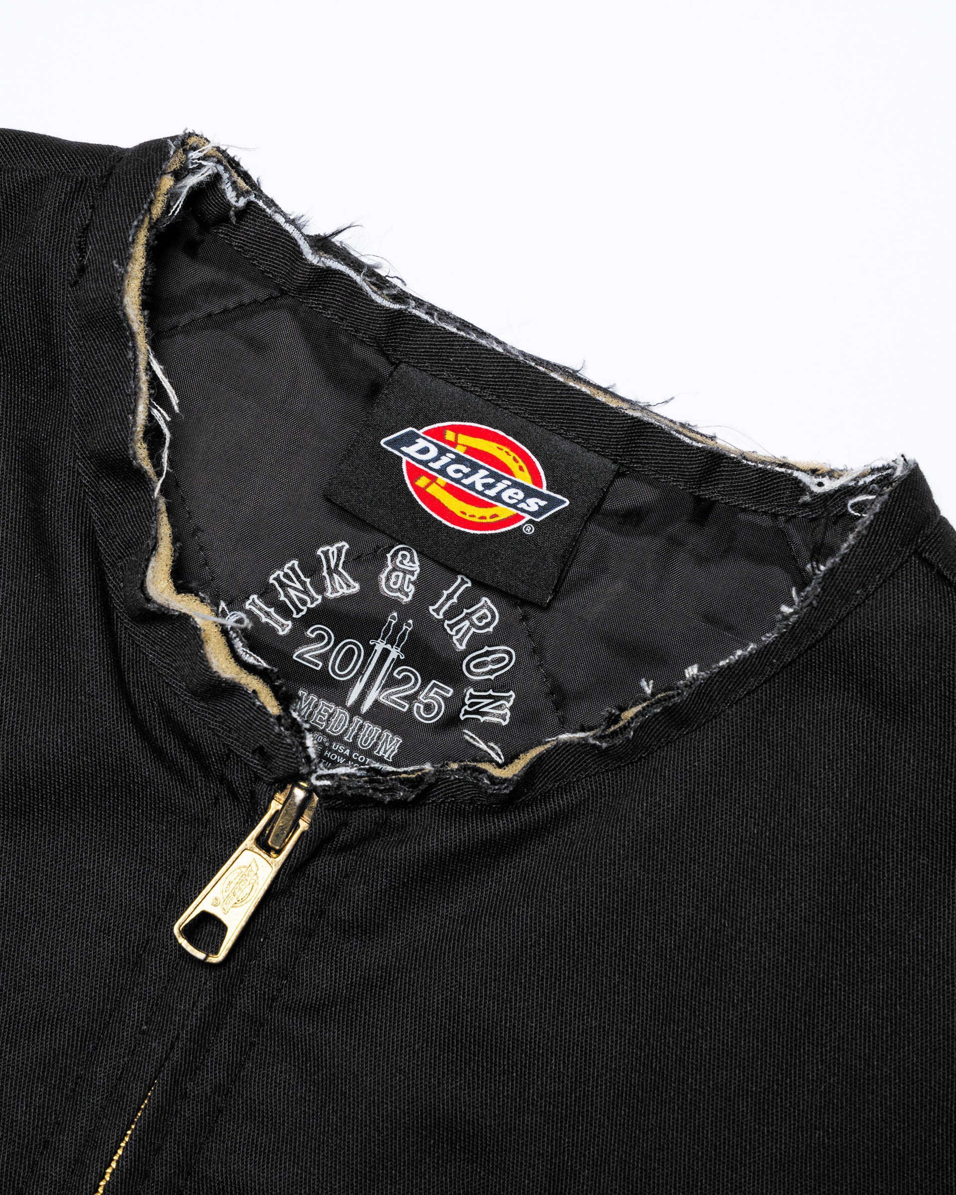 Dickies Eisenhower Jacket - Chopped Collar (size M)