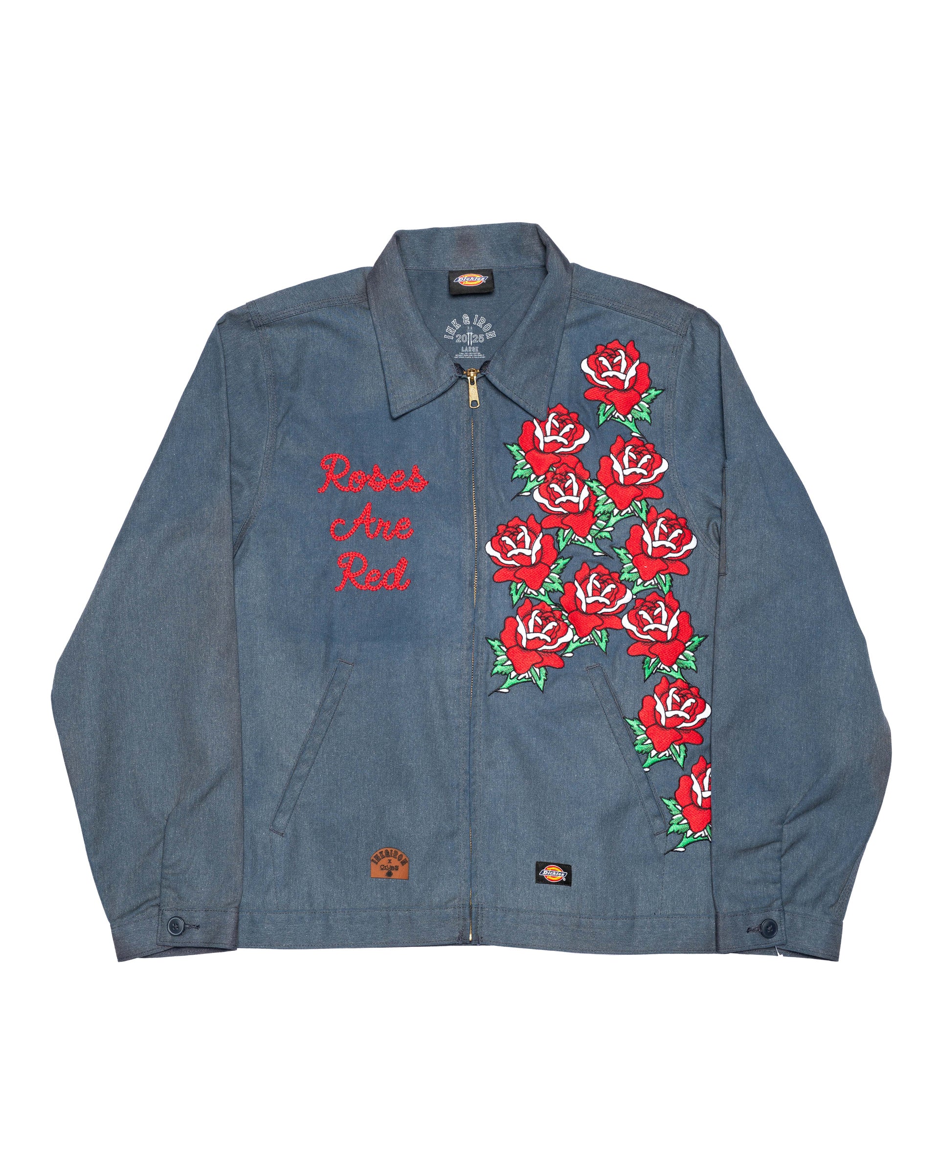 Dickies Eisenhower Jacket  - Roses Are Red