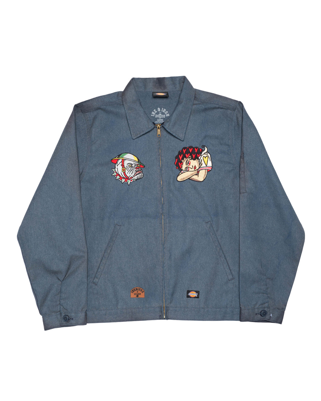 Dickies Eisenhower Jacket  - War Dog & Lady Luck