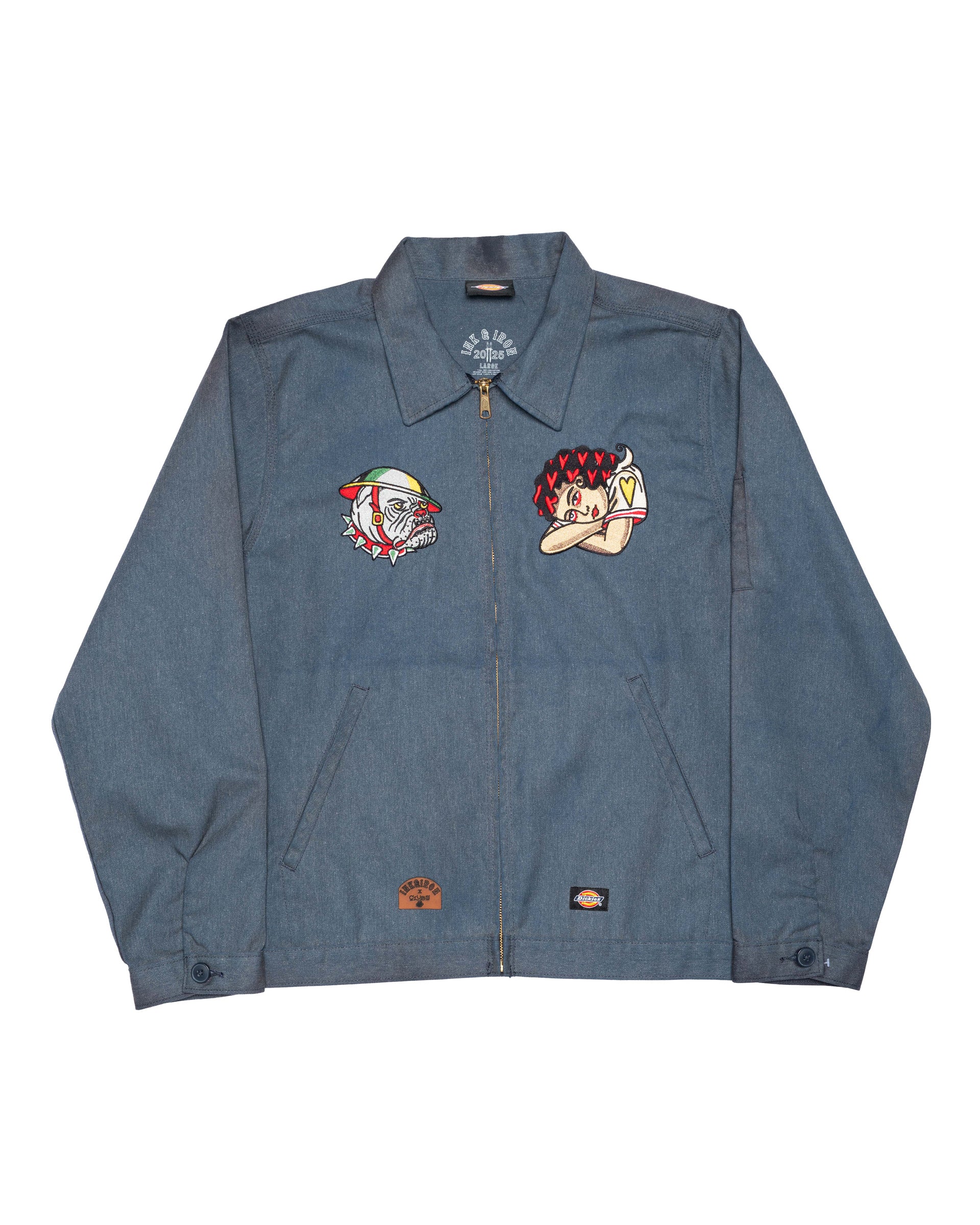 Dickies Eisenhower Jacket  - War Dog & Lady Luck