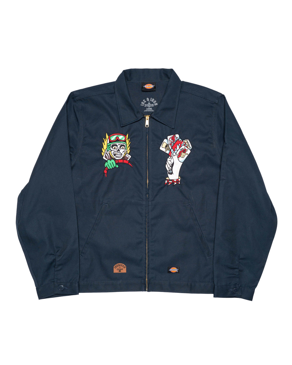 Dickies Eisenhower Jacket  - Royal Flush