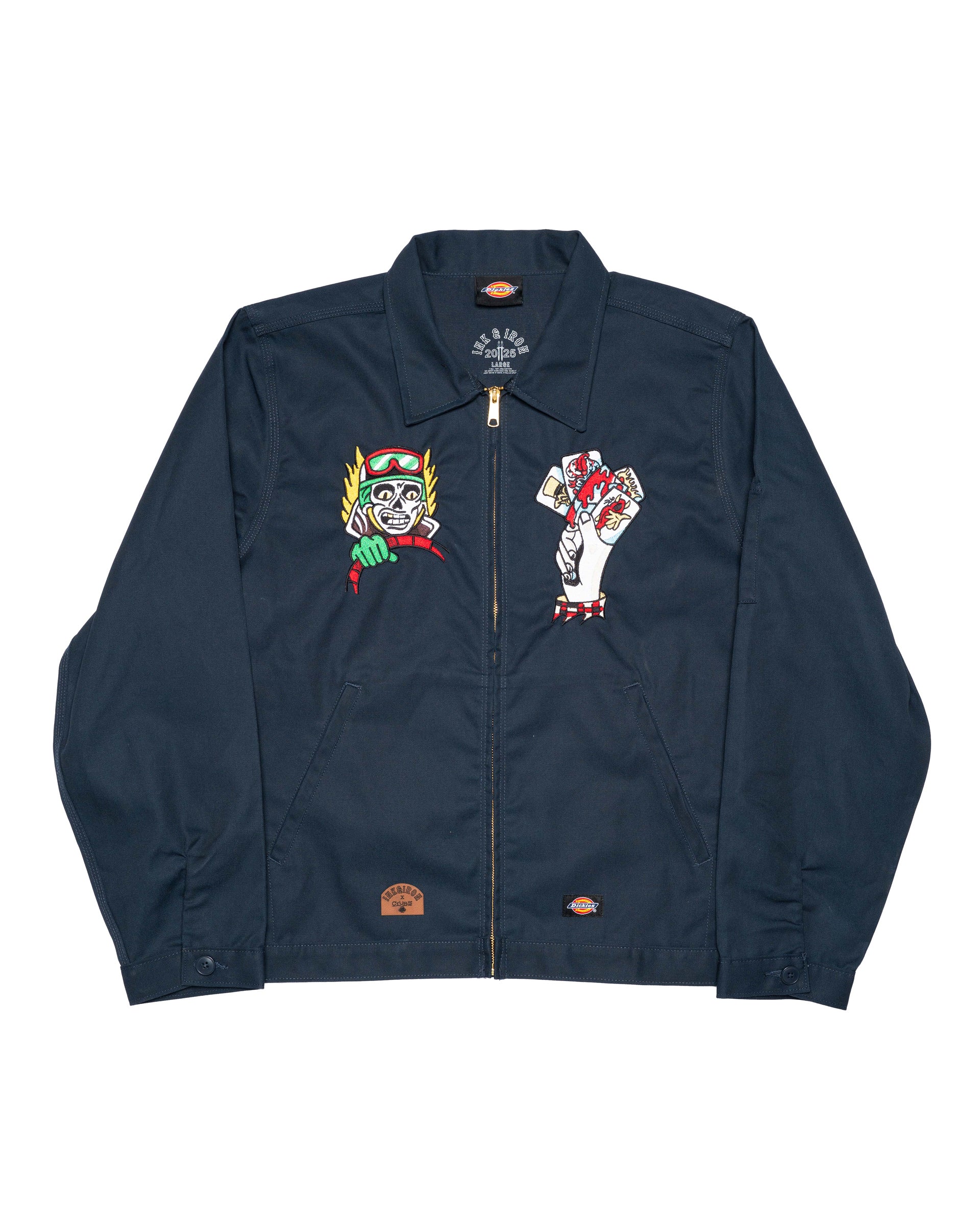Dickies Eisenhower Jacket  - Royal Flush