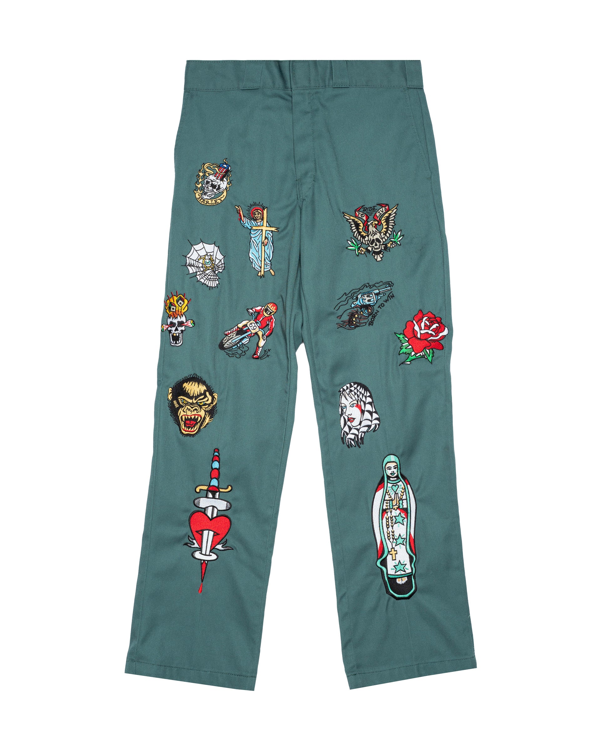 Embroidered Dickies Work Pant - Original