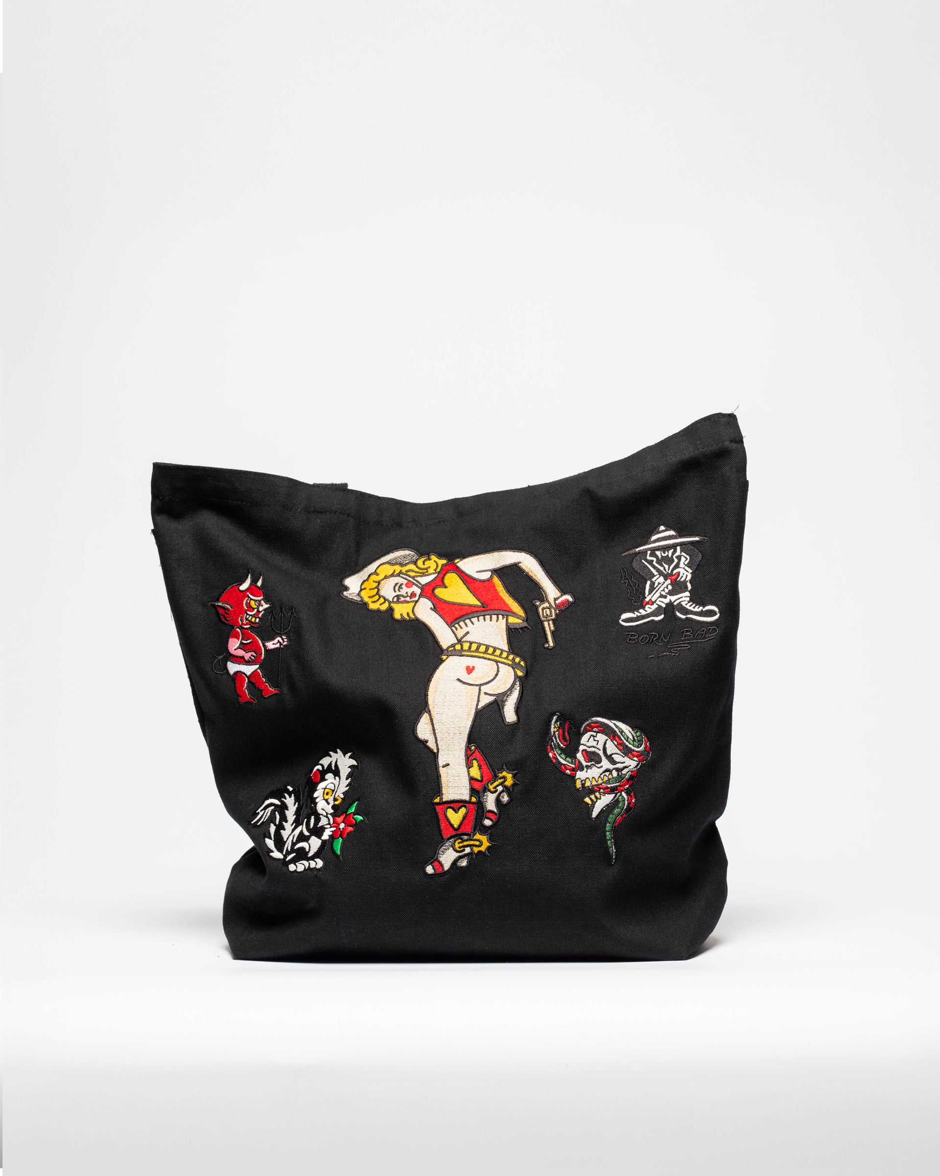 Canvas Tote Bag - Cowgirl