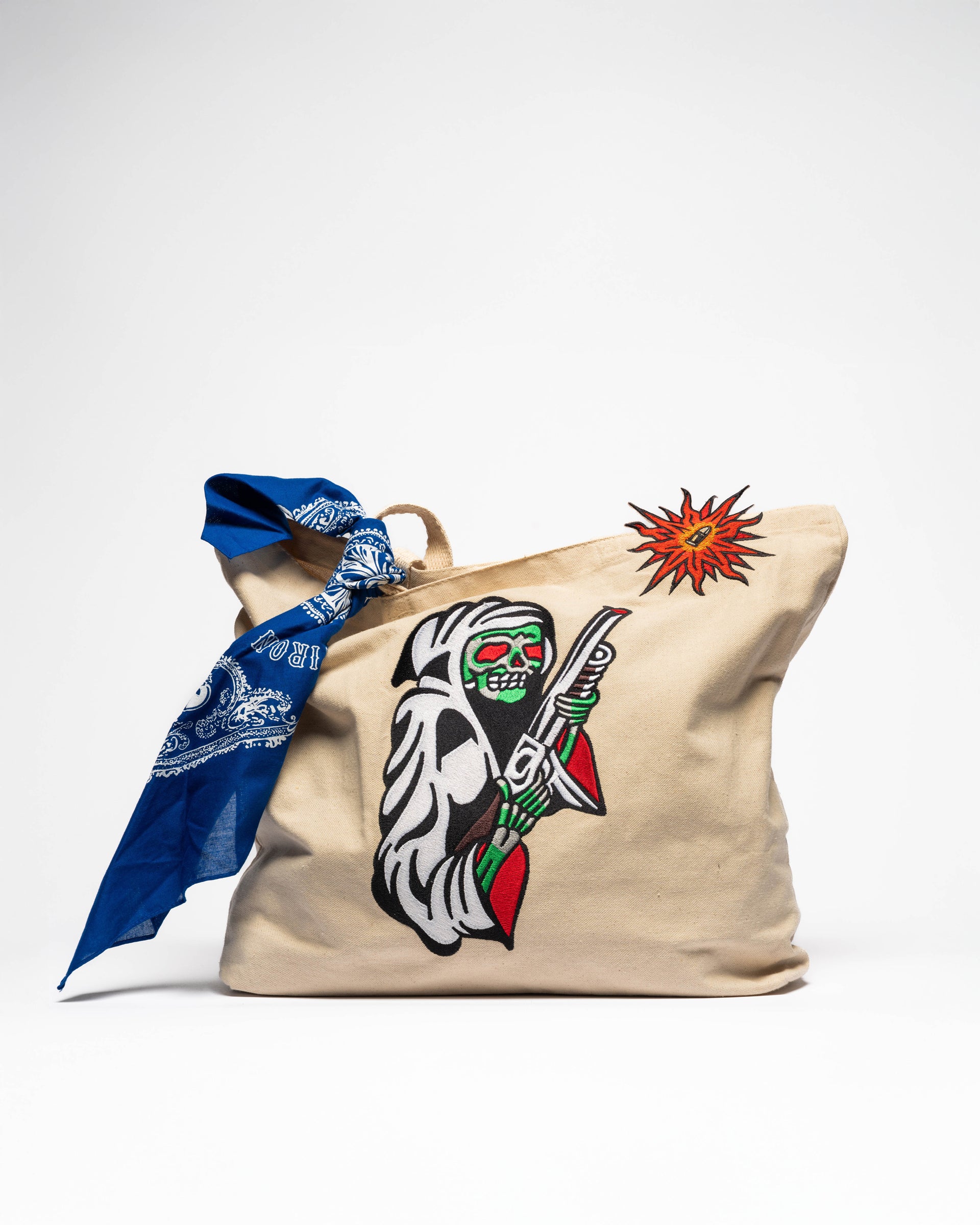 Canvas Tote Bag - Reaper