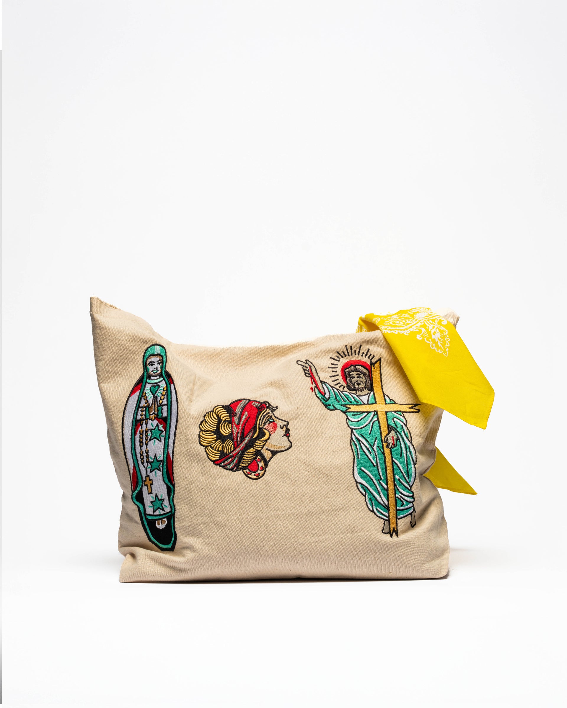 Canvas Tote Bag - Jesus