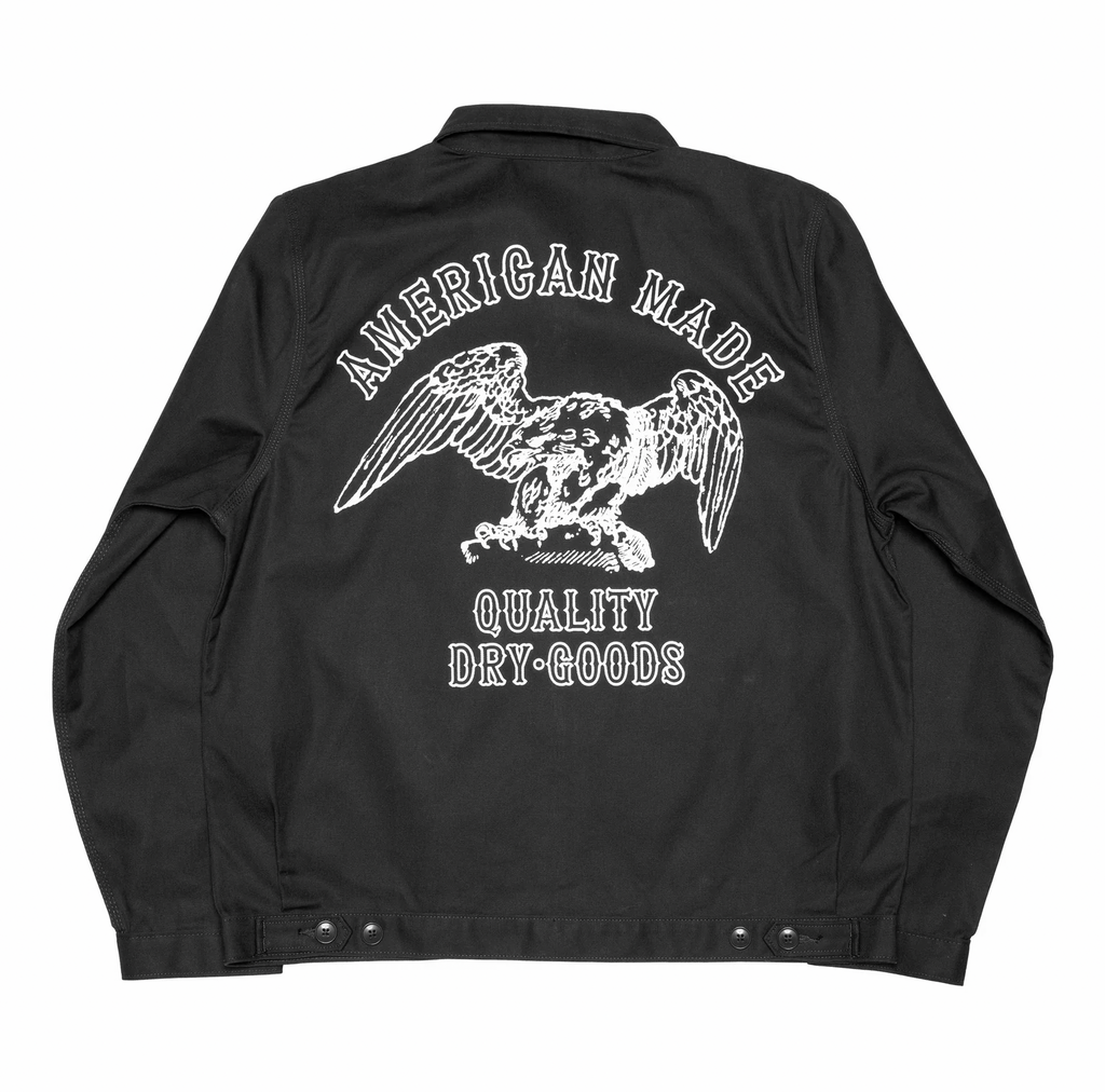 Dickies Eisenhower Jacket - Black Eagles (size 4XL)